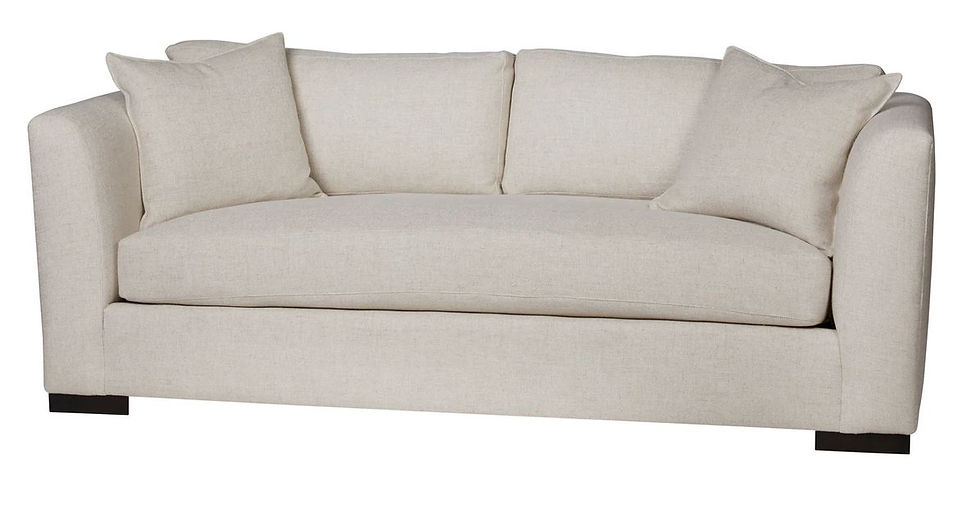 Thumbnail: Ryd  84" Sofa in Light Grey Cotton