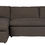 Thumbnail: Louis 121" x 68" Sectional RAF in Natural Flax