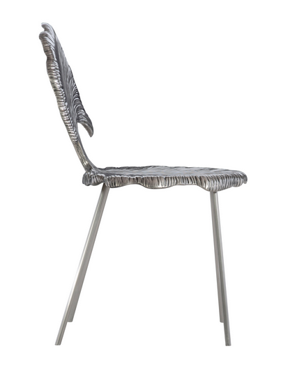Thumbnail: Ginko Leaf Metal Chair