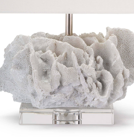 Thumbnail: Caribe Coral Lamp in White