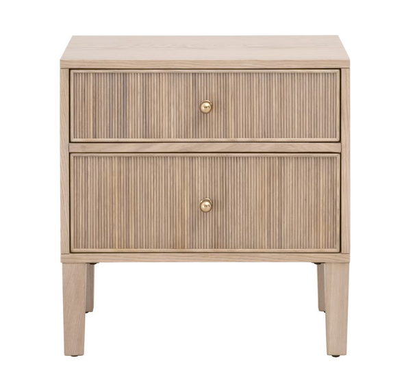 Hiland 23" Oak Nightstand