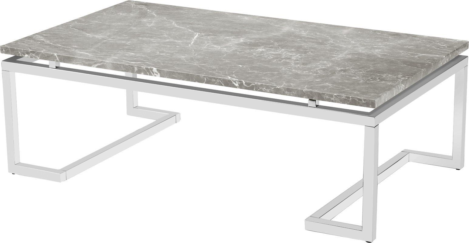 Harpe Grey 52" x 30" Cocktail Table