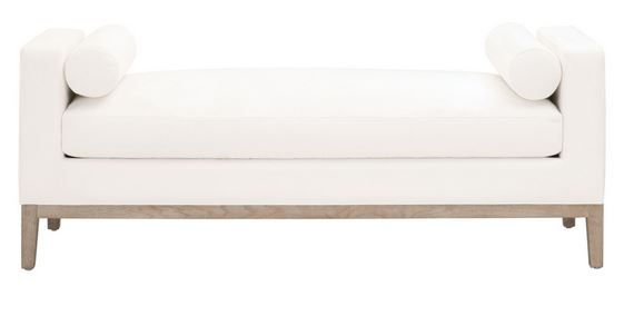 Thumbnail: Peyt 63" Upholstered Bench
