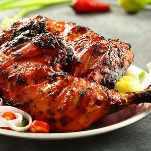 Demi Poulet Tandoori / Half Tandoori Chicken