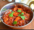 Crevettes Pathia/Shrimp Pathia