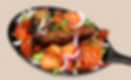 Assiette tandoori / Tandoori Platter