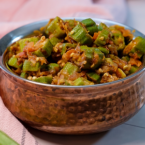 Gombo Bhaji / Bhindi Bhaji