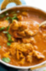 Poulet bhoona / Chicken Bhoona