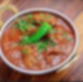 Agneau Madras / Madras Lamb