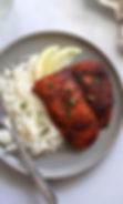 Poisson tandoori / Fish Tandoori