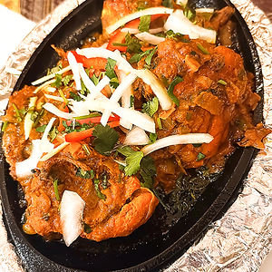 Tandoori Tawa Chicken