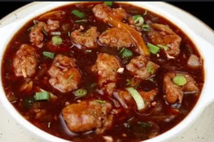Sauce au poulet et au piment / Chilli Chicken Gravy image
