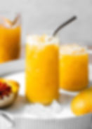 Jus de mangue / Mango Juice
