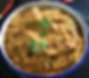 Aubergines subji / Baingan Bhartha (Eggplant)