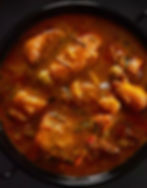 Poulet au cari / Chicken Curry