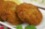 Aaloo kebab ( 2 kebab)