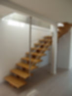 Escalier Double Limon
