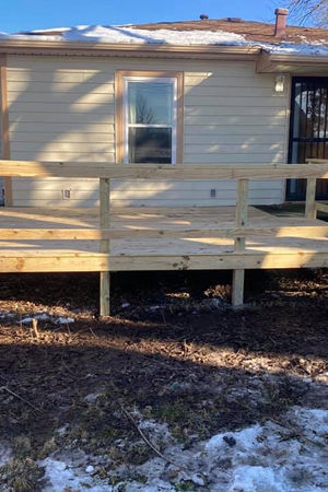 Custom Deck Build