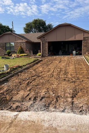 Driveway & Sidewalk in Owasso