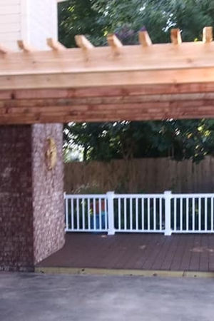 Pergola & Composite Deck Installation