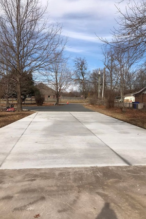 Driveway in Broken Arrow