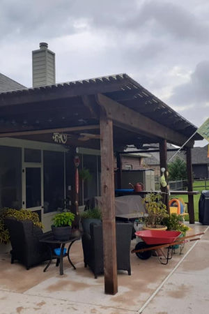 Sand Springs Pergola & Composite Deck