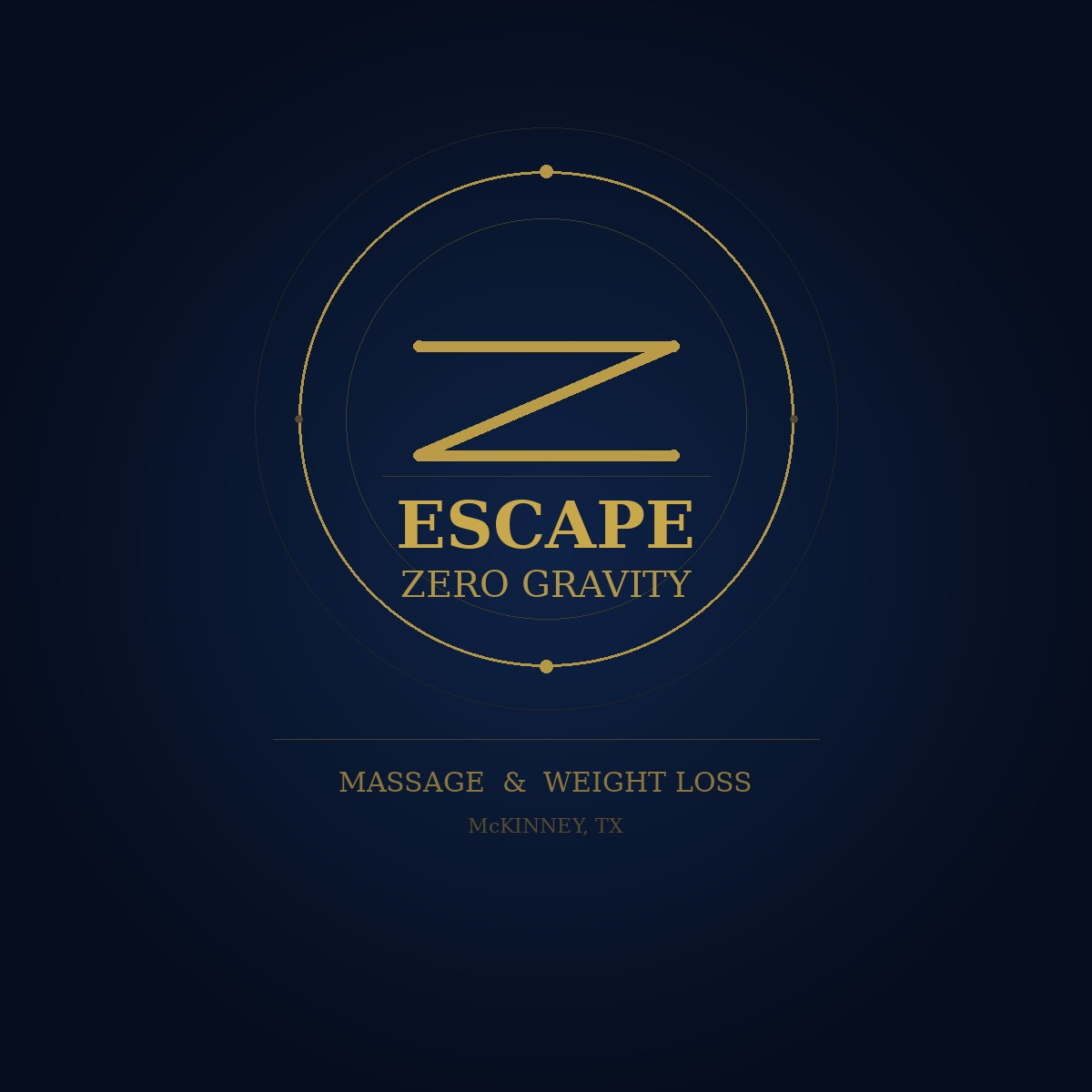 Clean, professional medical spa treatment room with neutral tones at Escape Zero Gravity Massage & Weight Loss - Mckinney in McKinney