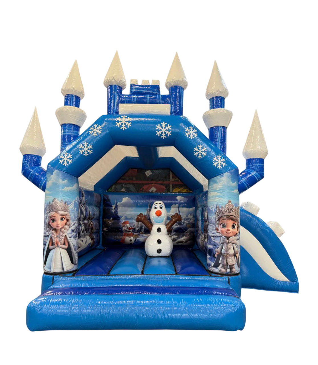 FROZEN ANGELINA XL MET GLIJBAAN - 4.80x5.30x4.80