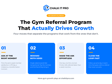 How to Run a Gym Referral Program That Drives Growth