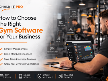 How to Choose the Right Gym Software for Your Business