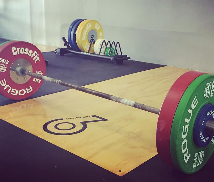 CrossFit Naperville IL Weightlifting Platform.jpg