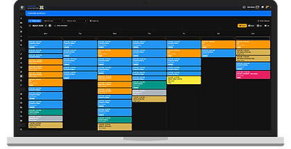 Gym Class Schedule Builder