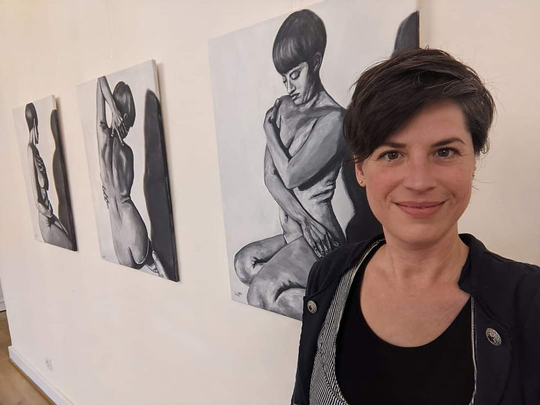 Ausstellung Schloss Benkhausen, Foto privat.jpg
