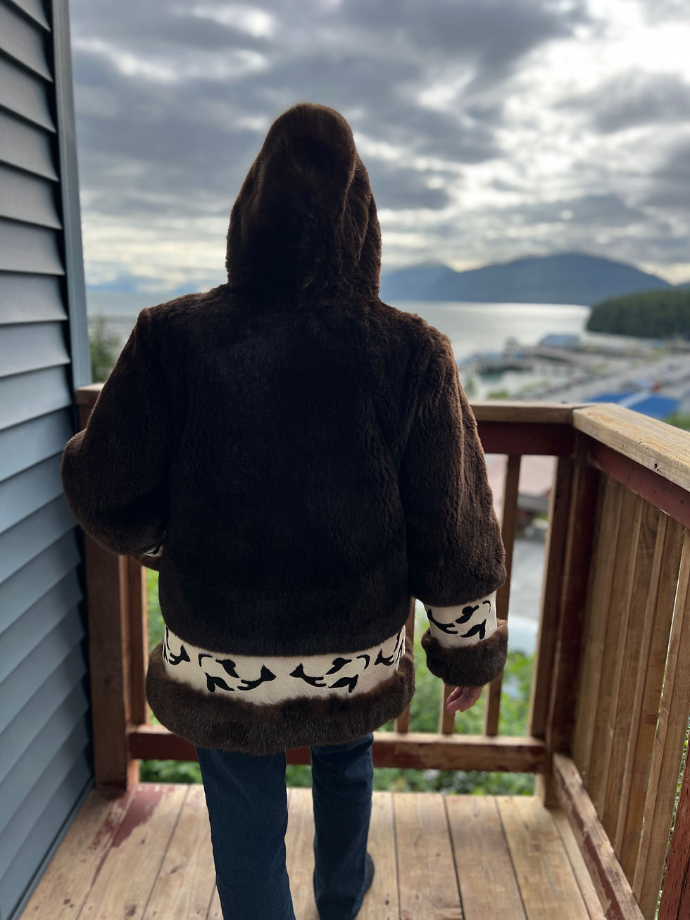 Thumbnail: Seaotter parka size 12 used but in great condition 