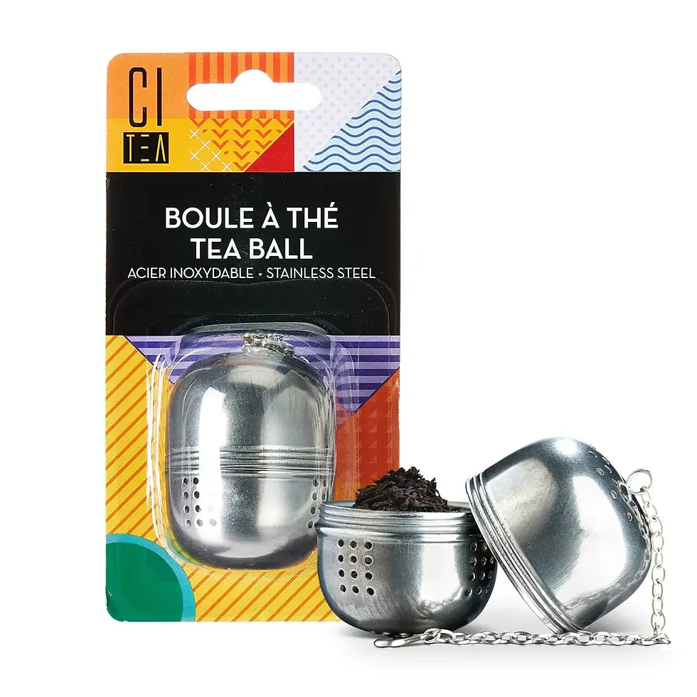 Boule à thé en acier inoxydable - CITea