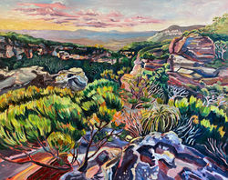 Landslide Ironstone Sunset