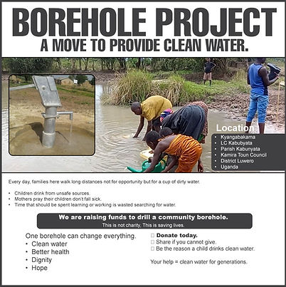 Well project's in Africa