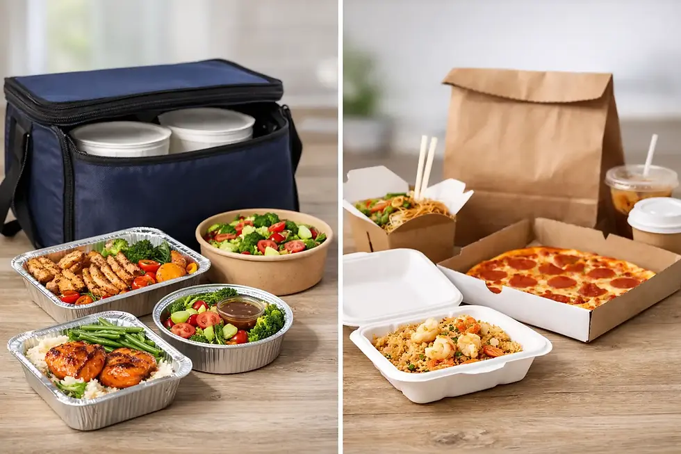 Meal Delivery vs Takeout: What Fits Best?