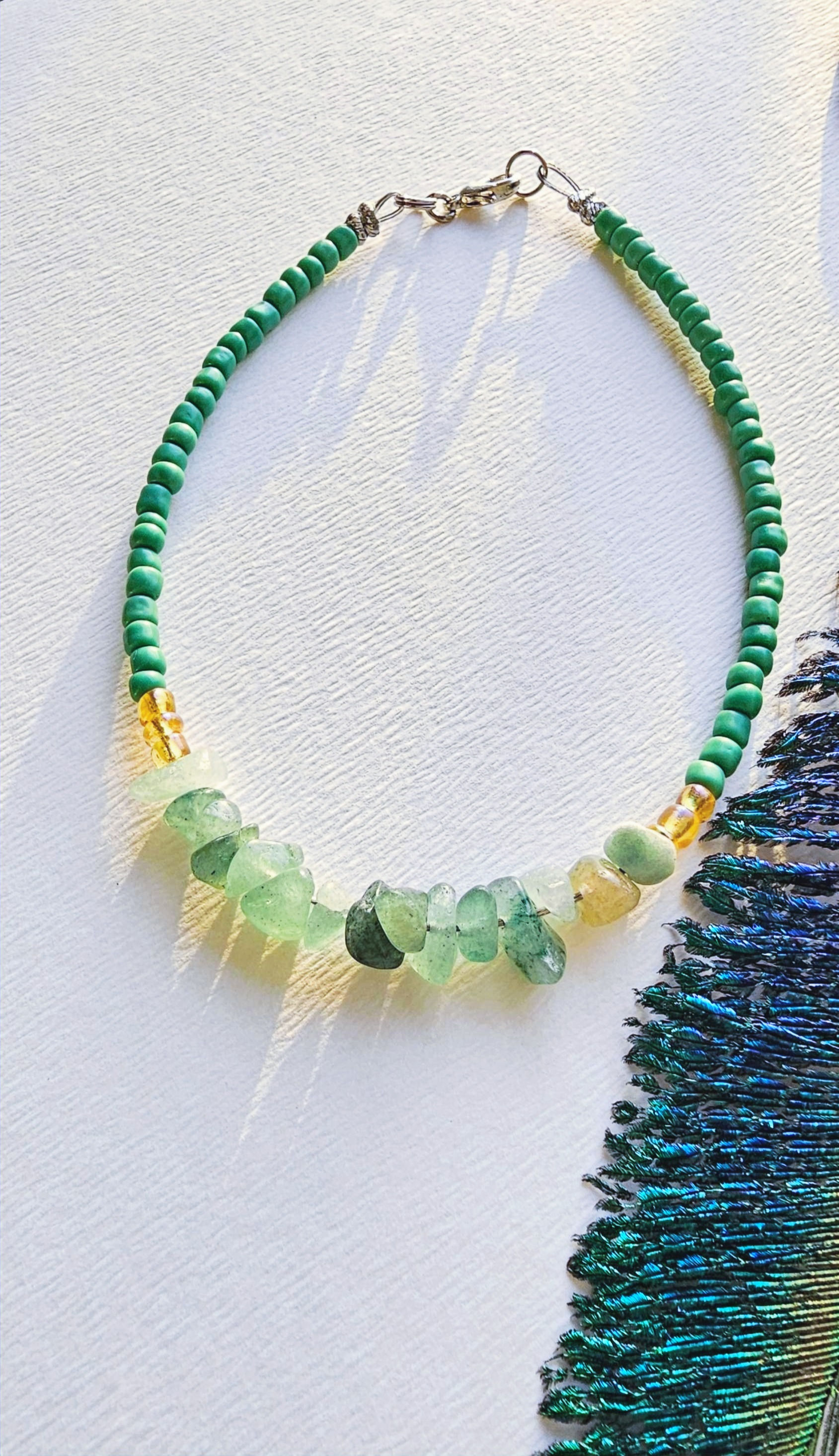 ::Aventurine Anklet::