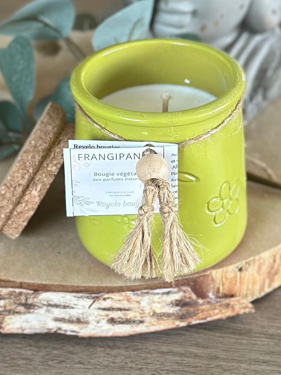 Bougie frangipanier | parfum naturel