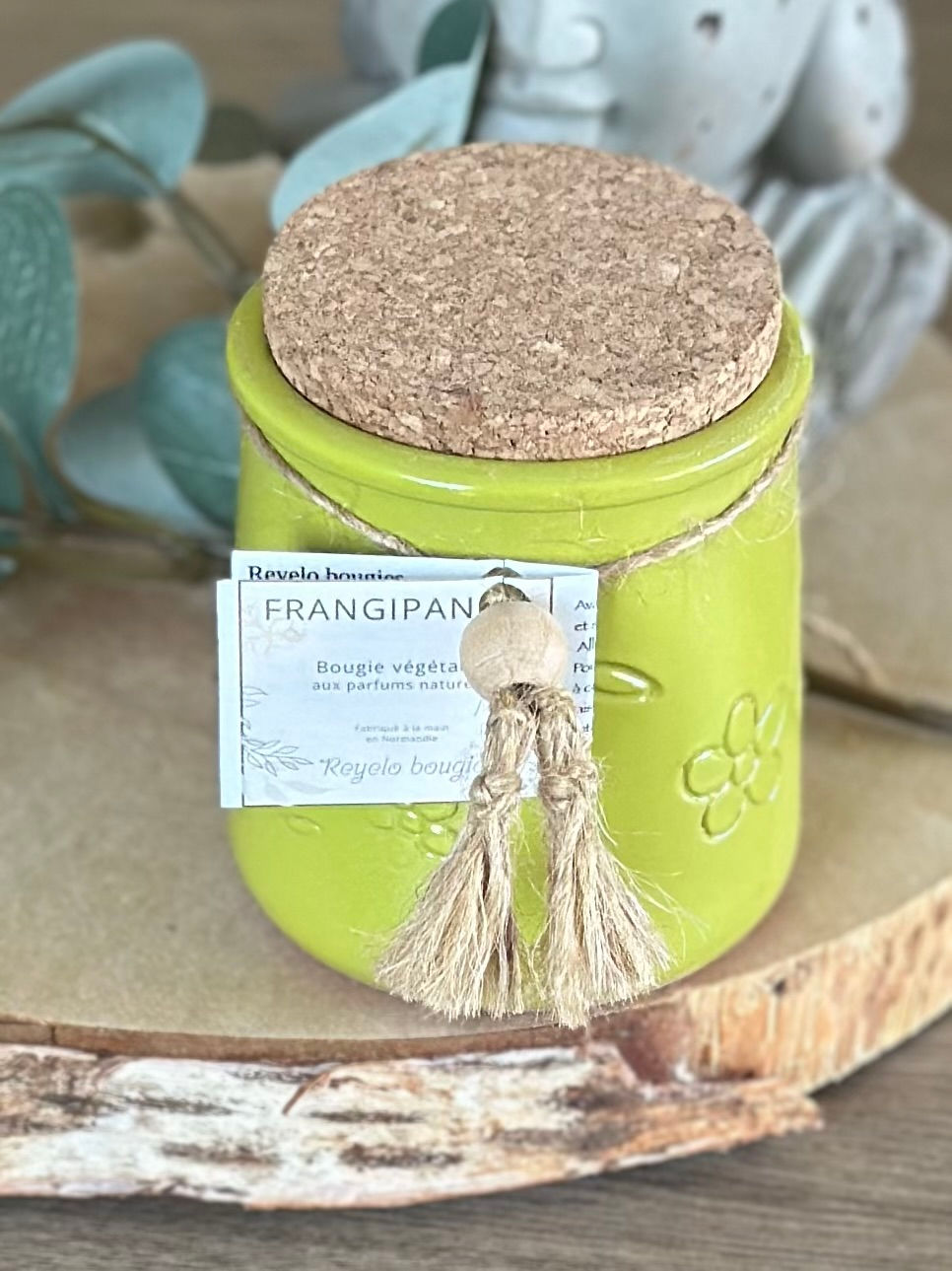 Bougie frangipanier | parfum naturel