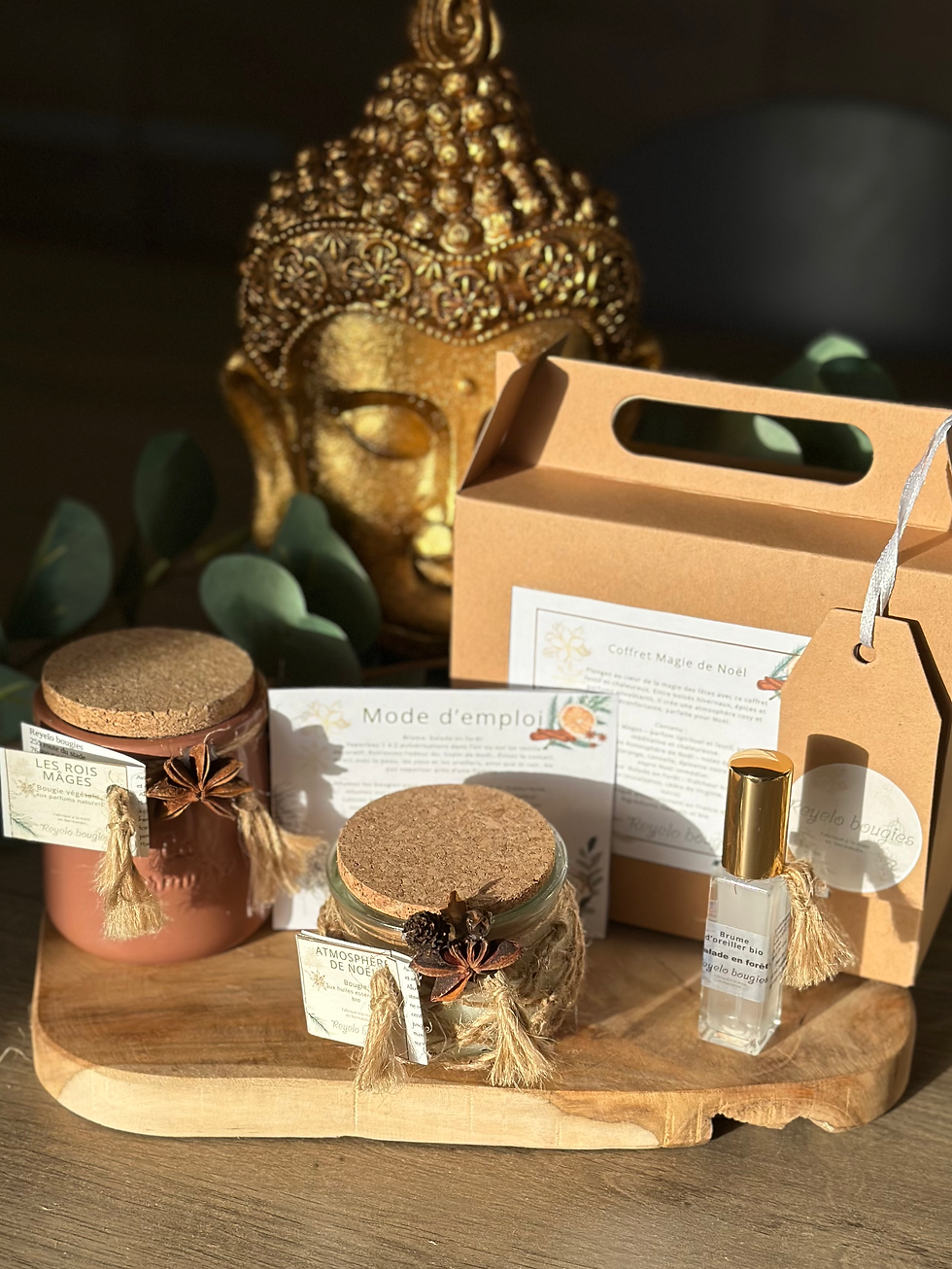 Coffret Bien-être du mois | Magie de Noël