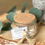 Thumbnail: Bougie verveine hespérides | huile essentielle de verveine citronnée et agrumes