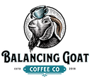balancing goat coffee