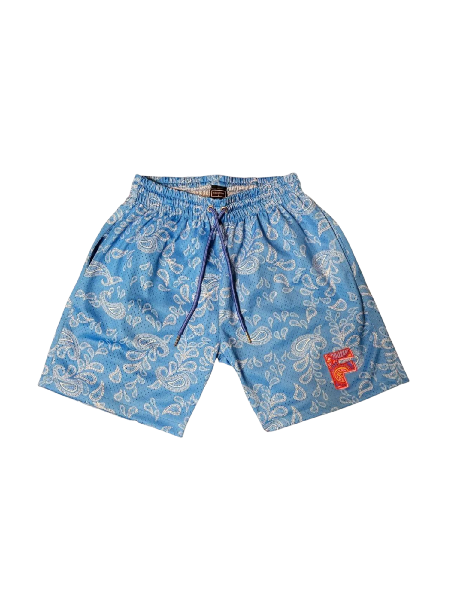 PAISLEY MESH SHORTS