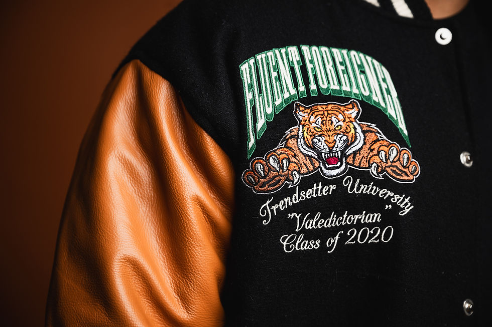 Thumbnail: DNME COLLEGIATE VARSITY JACKET