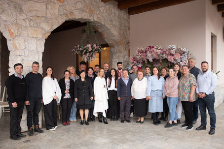 Custodians and local authority representatives in Țara Beiușului