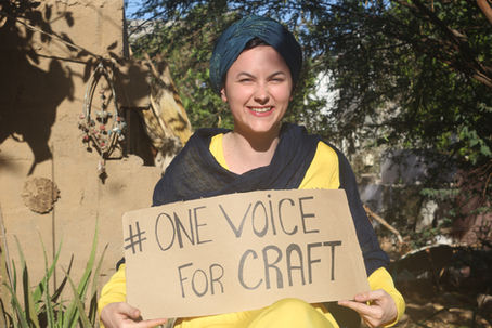 A Diary of #onevoiceforcraft — Chapter 1: INDIA