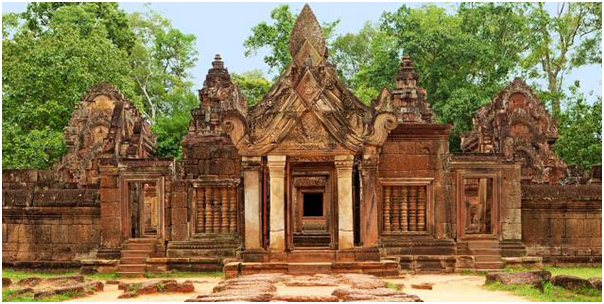 SIEM REAP Y PHNOM PENH - 4 D / 3 N