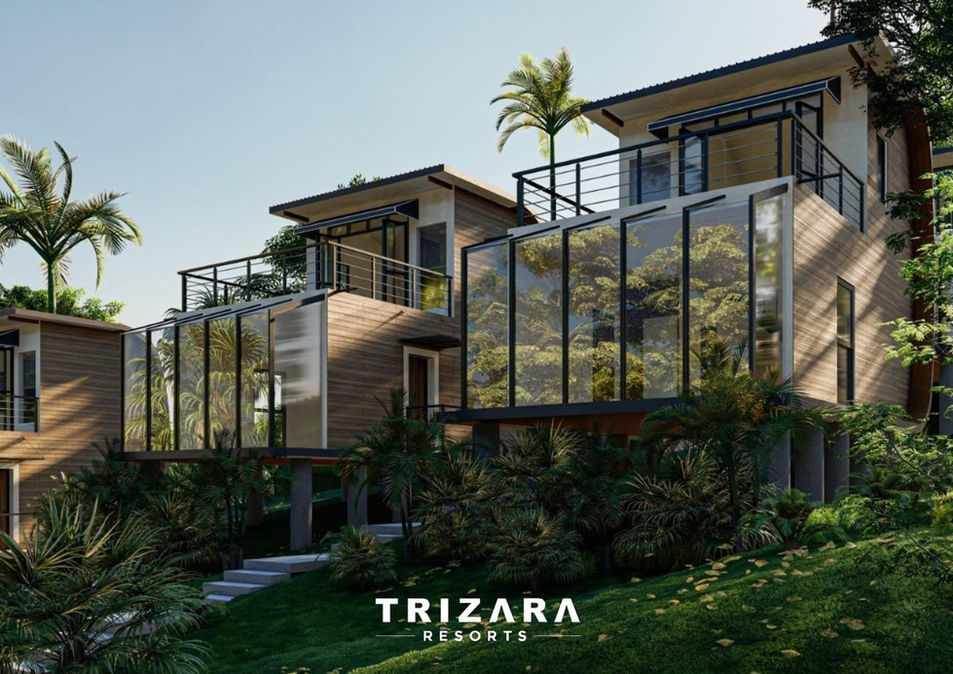 Complete cabins with fully stocked equipment and utilities